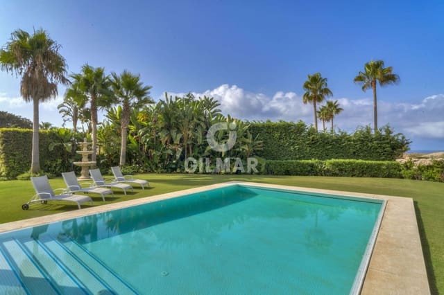 5 soverom Villa til salgs i Costabella, Marbella med svømmebasseng garasje - € 4 250 000 (Ref: 9228048)