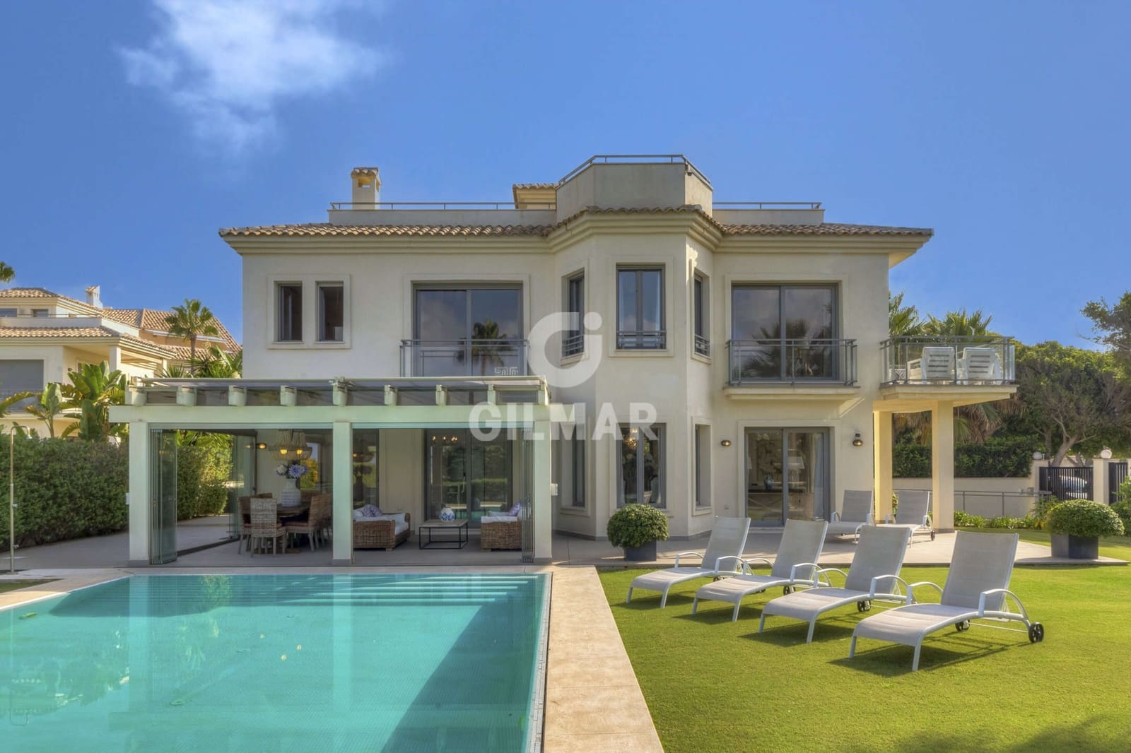 5 soveværelse Villa til salg i Marbella med swimmingpool garage - € 4.250.000 (Ref: 9228048)