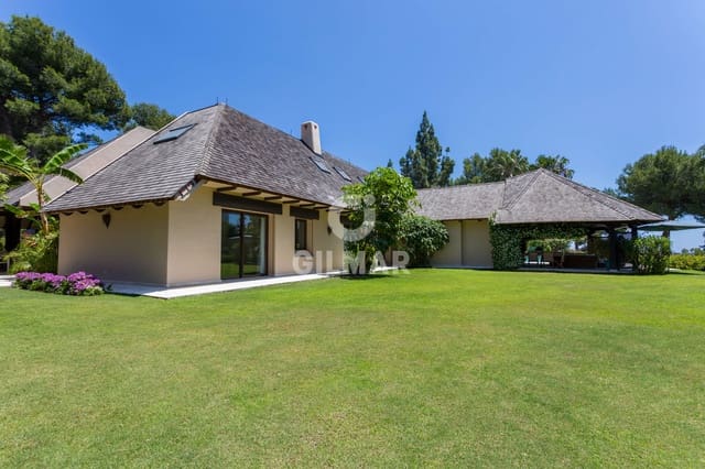 Chalet de 6 habitaciones en Río Real, Marbella en venta con piscina garaje - 4.350.000 € (Ref: 9229121)