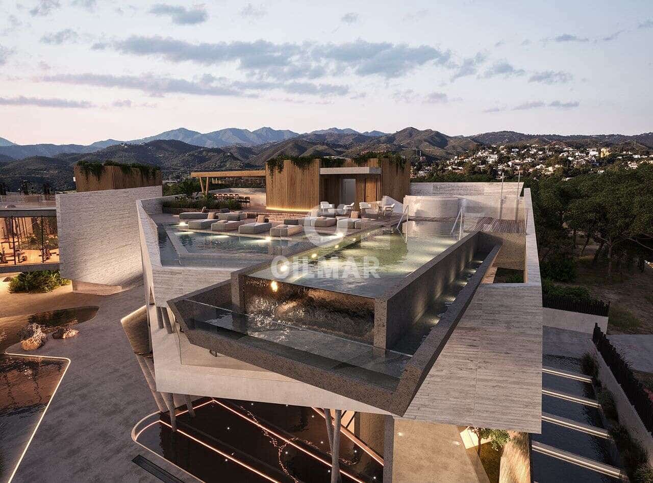 4 soveværelse Lejlighed til salg i Las Chapas med swimmingpool garage - € 5.200.000 (Ref: 9229122)