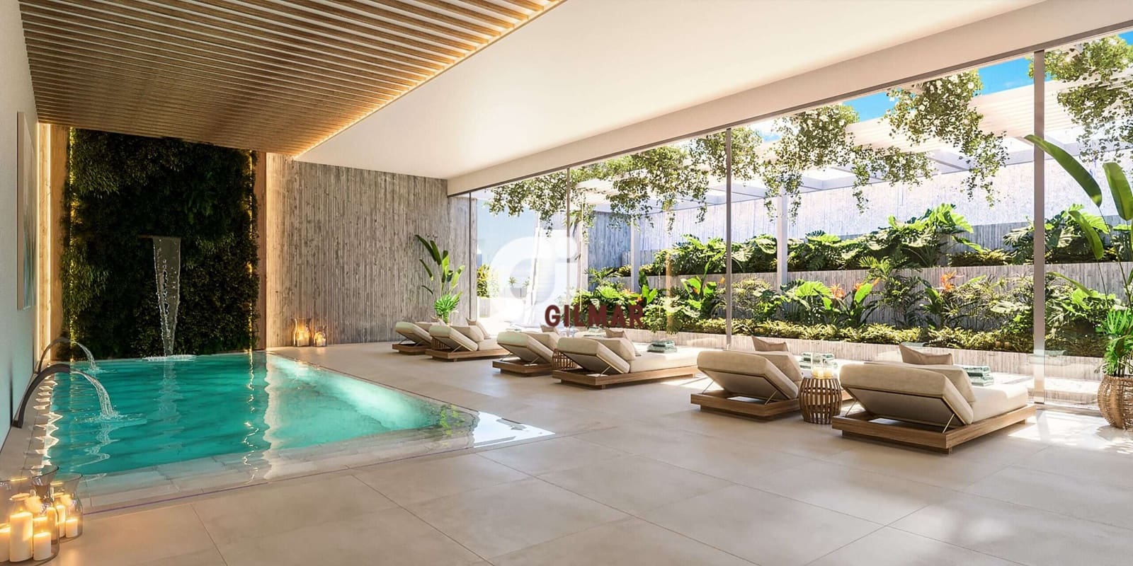 3 soveværelse Penthouse til salg i Los Monteros med swimmingpool garage - € 1.020.000 (Ref: 9229125)