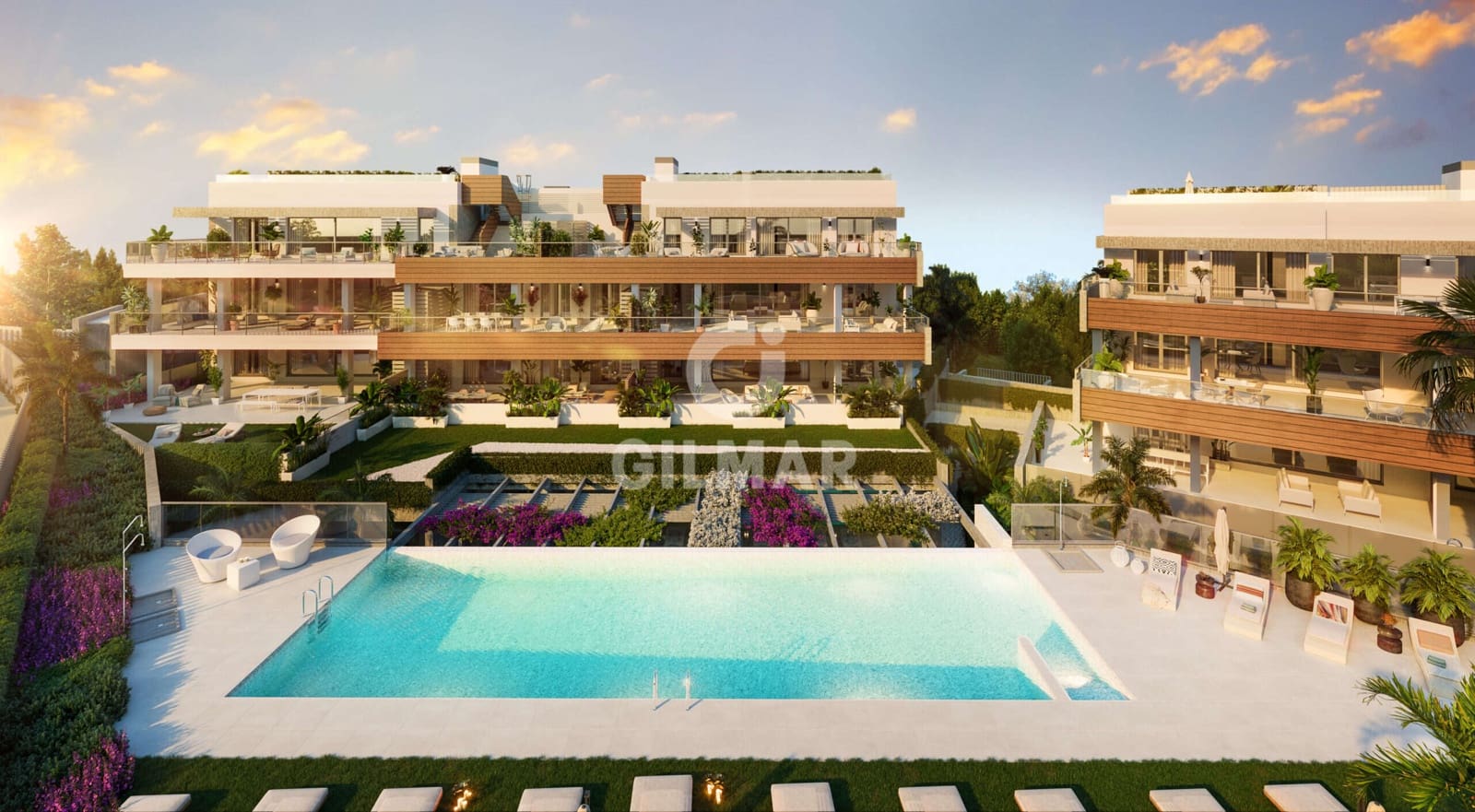 3 soveværelse Penthouse til salg i Los Monteros med swimmingpool garage - € 1.020.000 (Ref: 9229125)