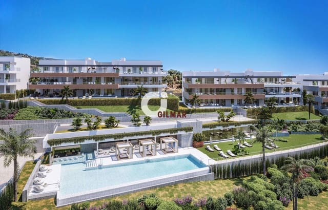 2 sovrum Lägenhet till salu i Alto de los Monteros, Marbella med pool garage - 570 000 € (Ref: 9229126)