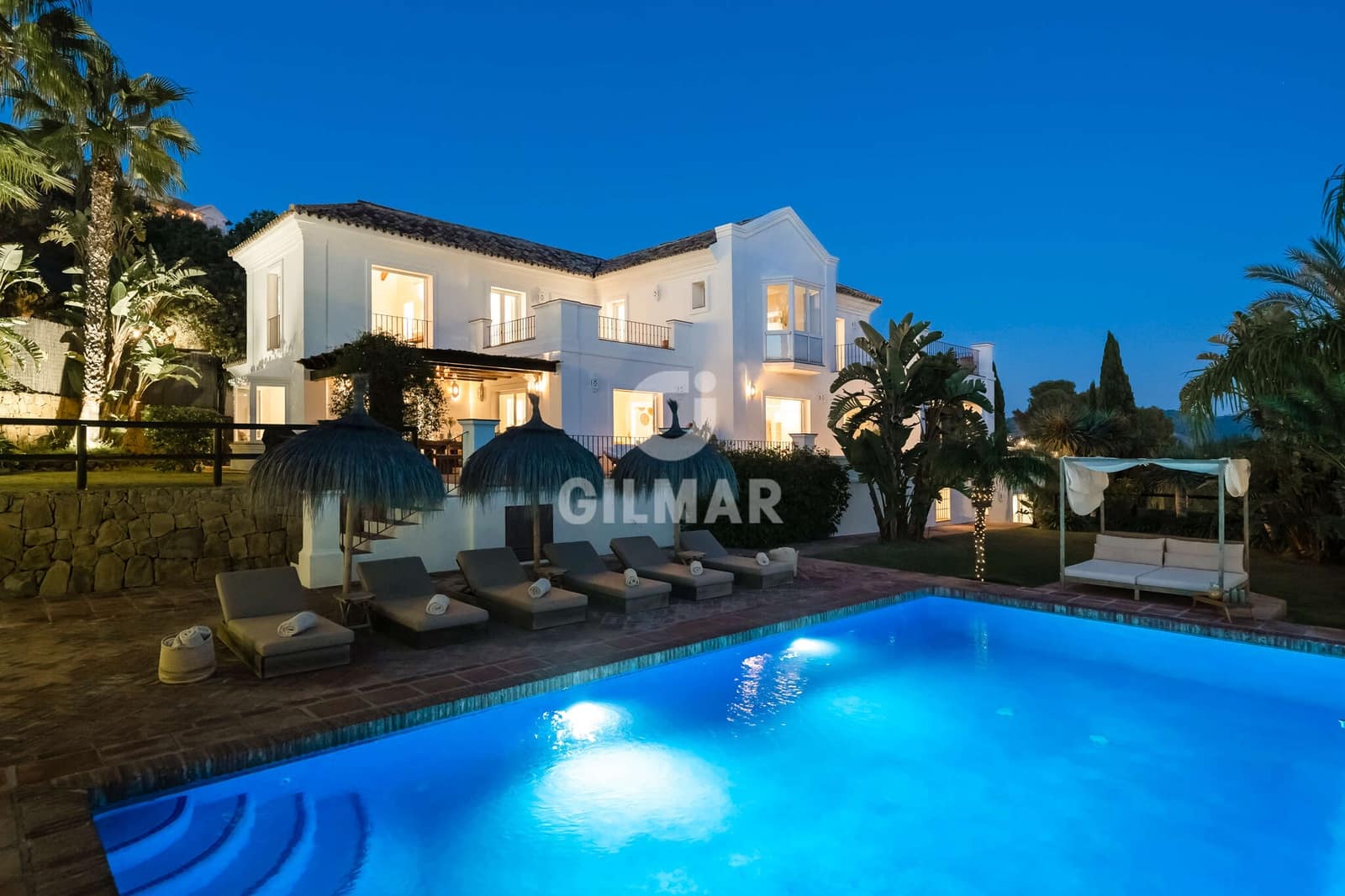 6 soverom Villa til salgs i Marbella med svømmebasseng garasje - € 4 000 000 (Ref: 9229128)
