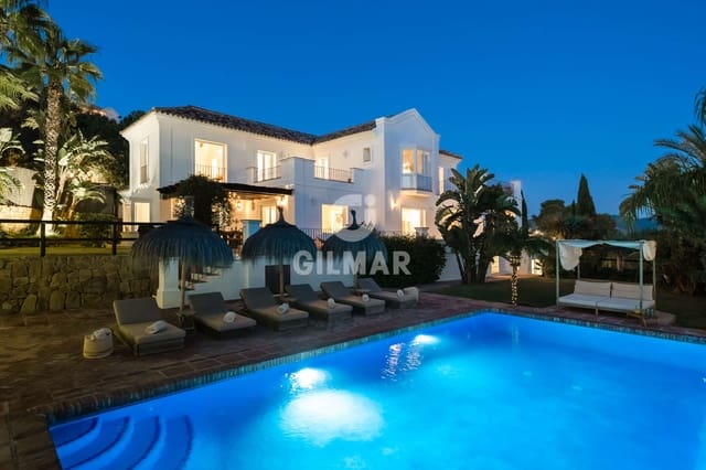 6 soverom Villa til salgs i Alto de los Monteros, Marbella med svømmebasseng garasje - € 4 000 000 (Ref: 9229128)