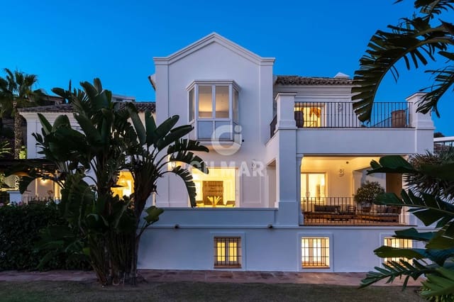6 soverom Villa til salgs i Alto de los Monteros, Marbella med svømmebasseng garasje - € 4 000 000 (Ref: 9229128)