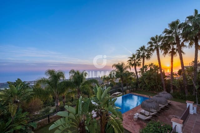6 soverom Villa til salgs i Alto de los Monteros, Marbella med svømmebasseng garasje - € 4 000 000 (Ref: 9229128)