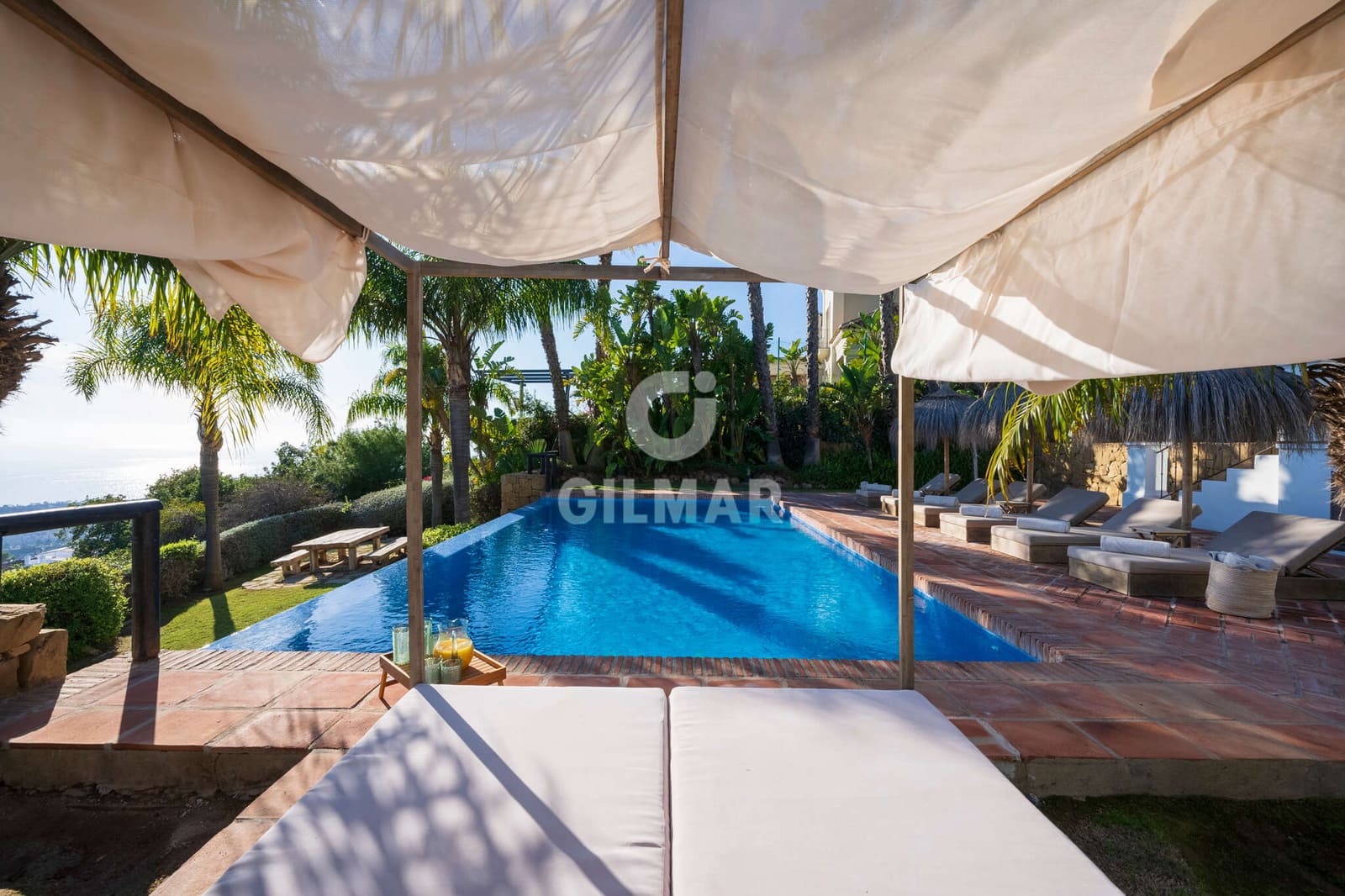 6 soverom Villa til salgs i Marbella med svømmebasseng garasje - € 4 000 000 (Ref: 9229128)