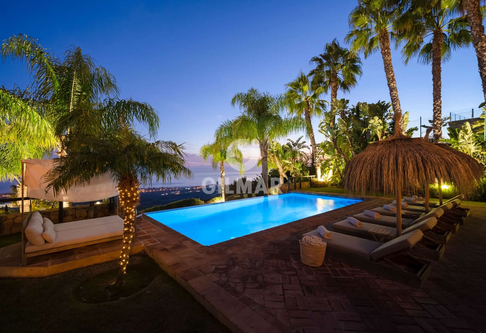 6 soverom Villa til salgs i Marbella med svømmebasseng garasje - € 4 000 000 (Ref: 9229128)