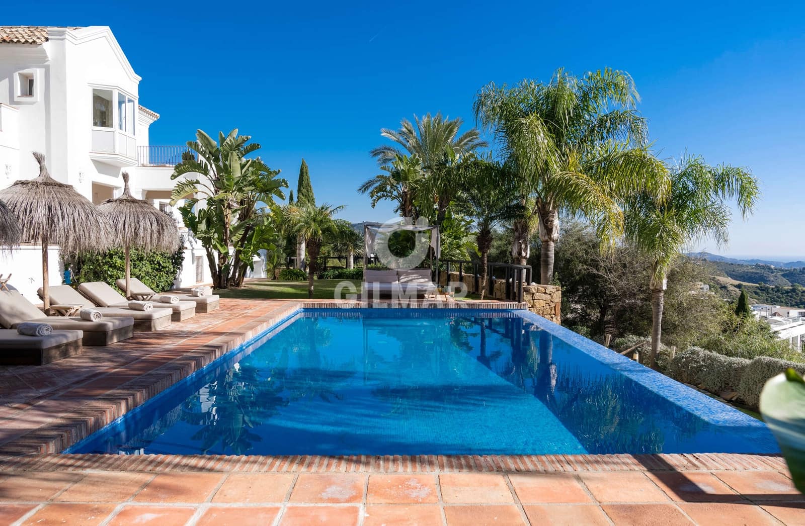 6 soverom Villa til salgs i Marbella med svømmebasseng garasje - € 4 000 000 (Ref: 9229128)