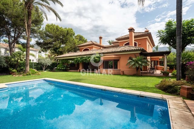 5 bedroom Villa for sale in Sierra Blanca, Marbella with pool garage - € 4,900,000 (Ref: 9229129)