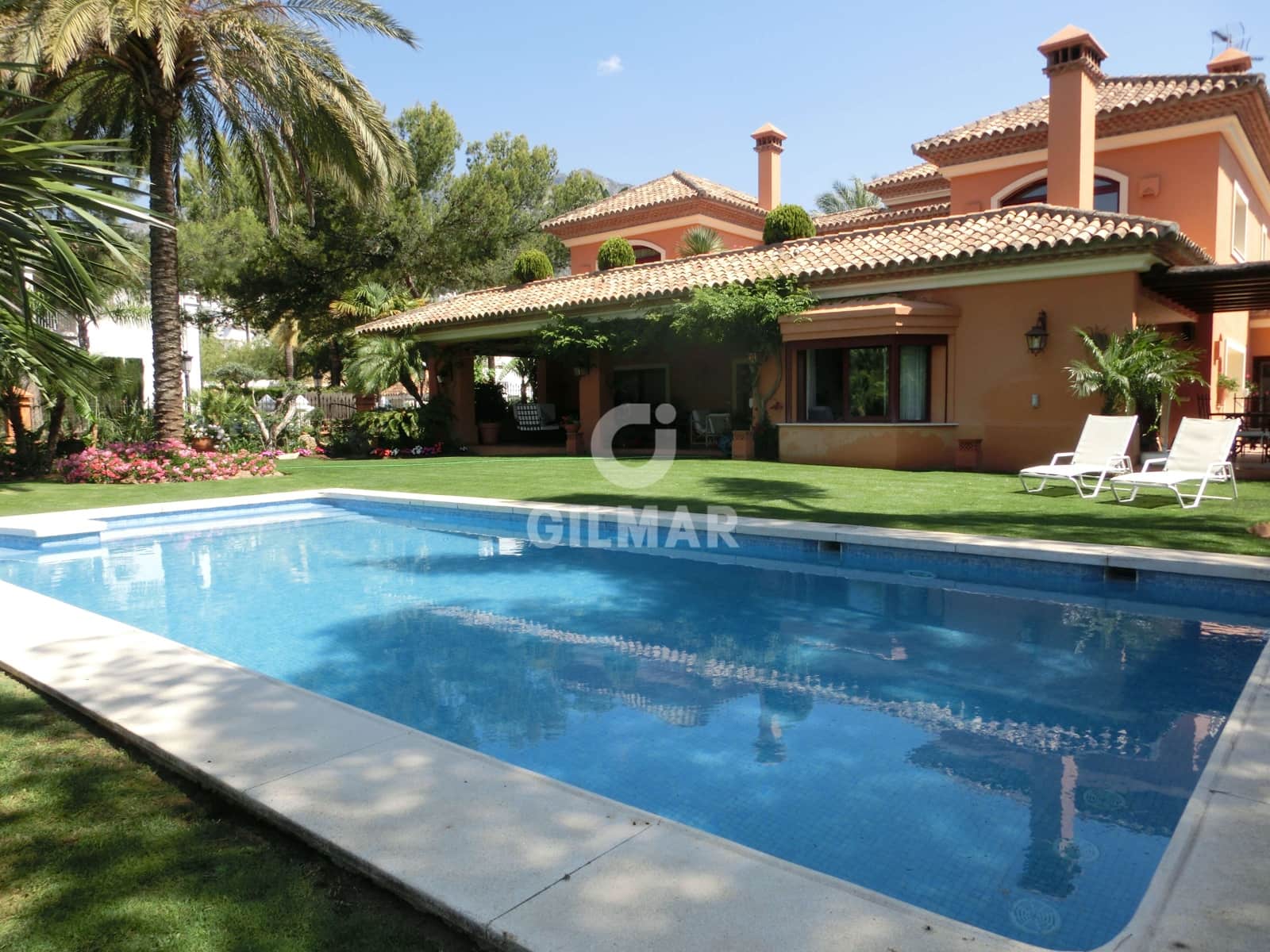 Chalet de 5 habitaciones en Marbella en venta con piscina garaje - 4.900.000 € (Ref: 9229129)