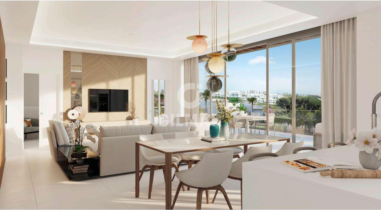 3 soveværelse Lejlighed til salg i Marbella med swimmingpool garage - € 1.395.000 (Ref: 9229131)