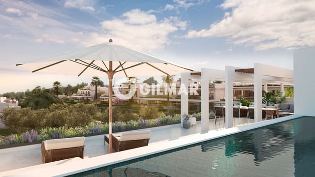 3 soveværelse Lejlighed til salg i Las Chapas, Marbella med swimmingpool garage - € 1.395.000 (Ref: 9229131)