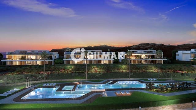3 soveværelse Lejlighed til salg i Las Chapas, Marbella med swimmingpool garage - € 1.395.000 (Ref: 9229131)