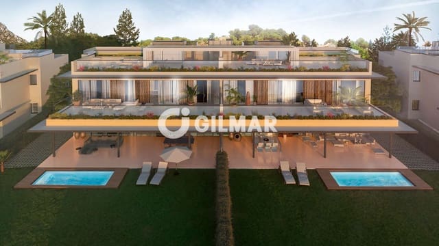 3 soveværelse Lejlighed til salg i Las Chapas, Marbella med swimmingpool garage - € 1.395.000 (Ref: 9229131)