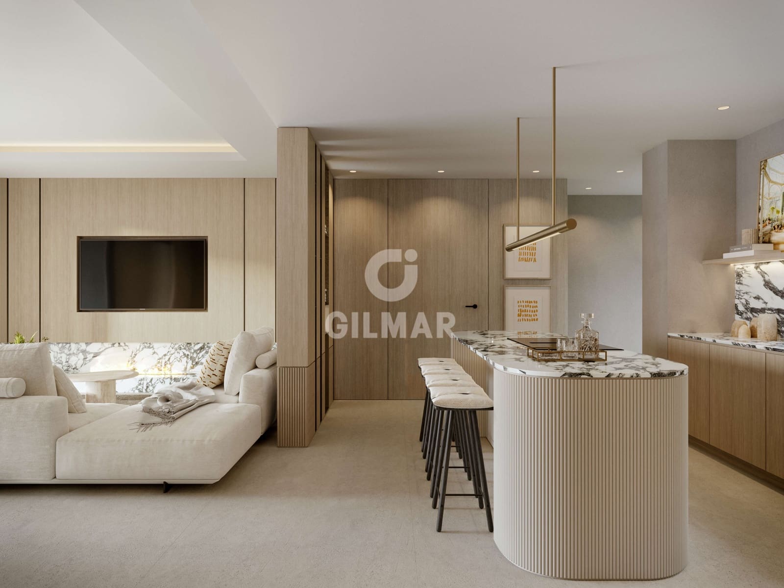 3 soveværelse Lejlighed til salg i Cabopino med swimmingpool garage - € 1.790.000 (Ref: 9229132)