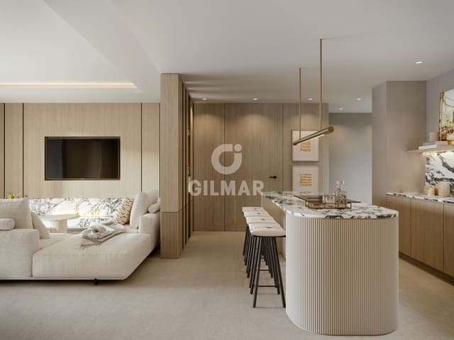 3 makuuhuone Asunto myytävänä paikassa Cabopino, Marbella mukana uima-altaan 
autotalli - 1 790 000 € (Ref: 9229132)