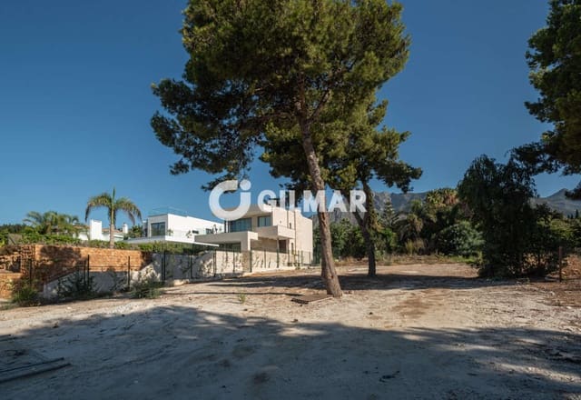 4 soveværelse Villa til salg i La Carolina - Guadalpín, Marbella med swimmingpool garage - € 3.100.000 (Ref: 9229134)