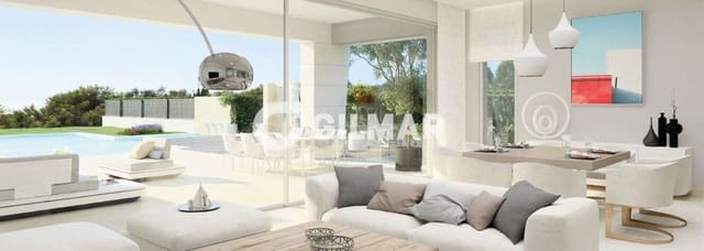 4 soveværelse Villa til salg i La Carolina - Guadalpín, Marbella med swimmingpool garage - € 3.100.000 (Ref: 9229134)