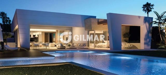 4 soveværelse Villa til salg i La Carolina - Guadalpín, Marbella med swimmingpool garage - € 3.100.000 (Ref: 9229134)