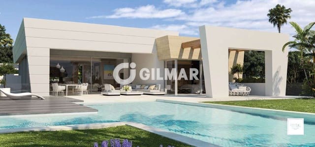 4 soveværelse Villa til salg i La Carolina - Guadalpín, Marbella med swimmingpool garage - € 3.100.000 (Ref: 9229134)