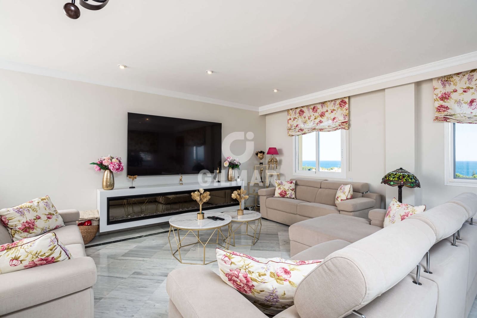 5 soverom Penthouse til salgs i Golden Mile med svømmebasseng garasje - € 2 350 000 (Ref: 9229135)