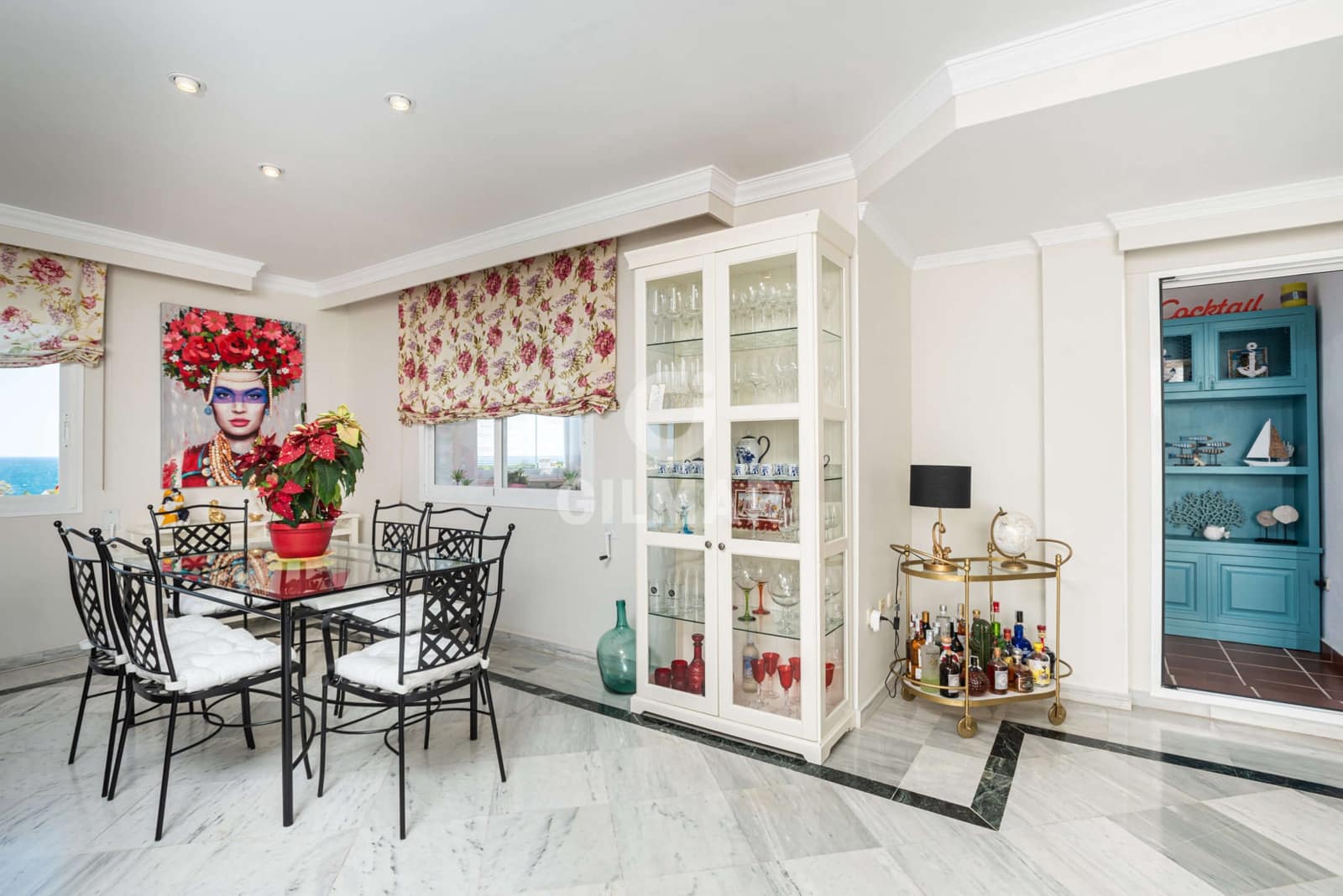 5 soverom Penthouse til salgs i Golden Mile med svømmebasseng garasje - € 2 350 000 (Ref: 9229135)