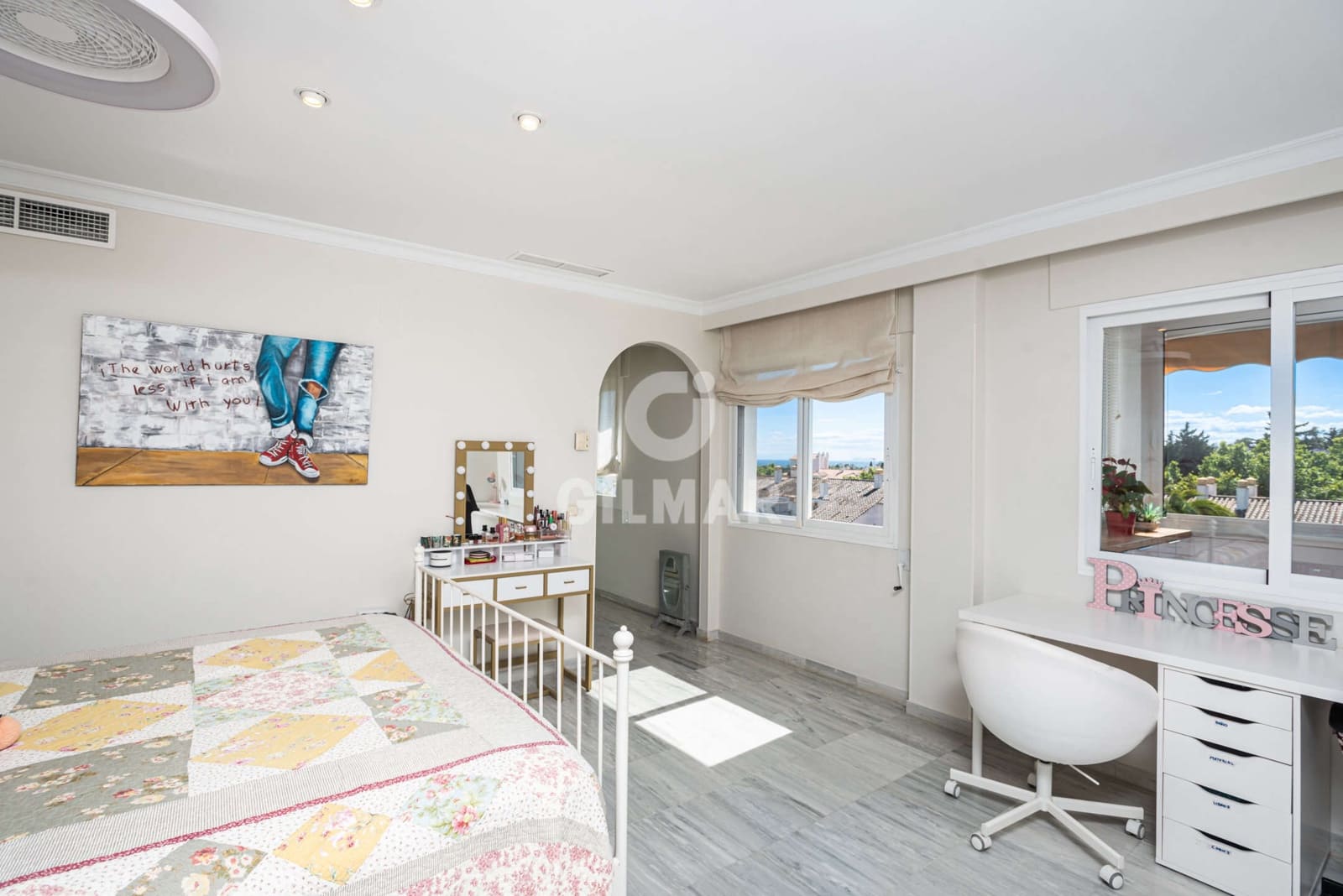 5 soverom Penthouse til salgs i Golden Mile med svømmebasseng garasje - € 2 350 000 (Ref: 9229135)