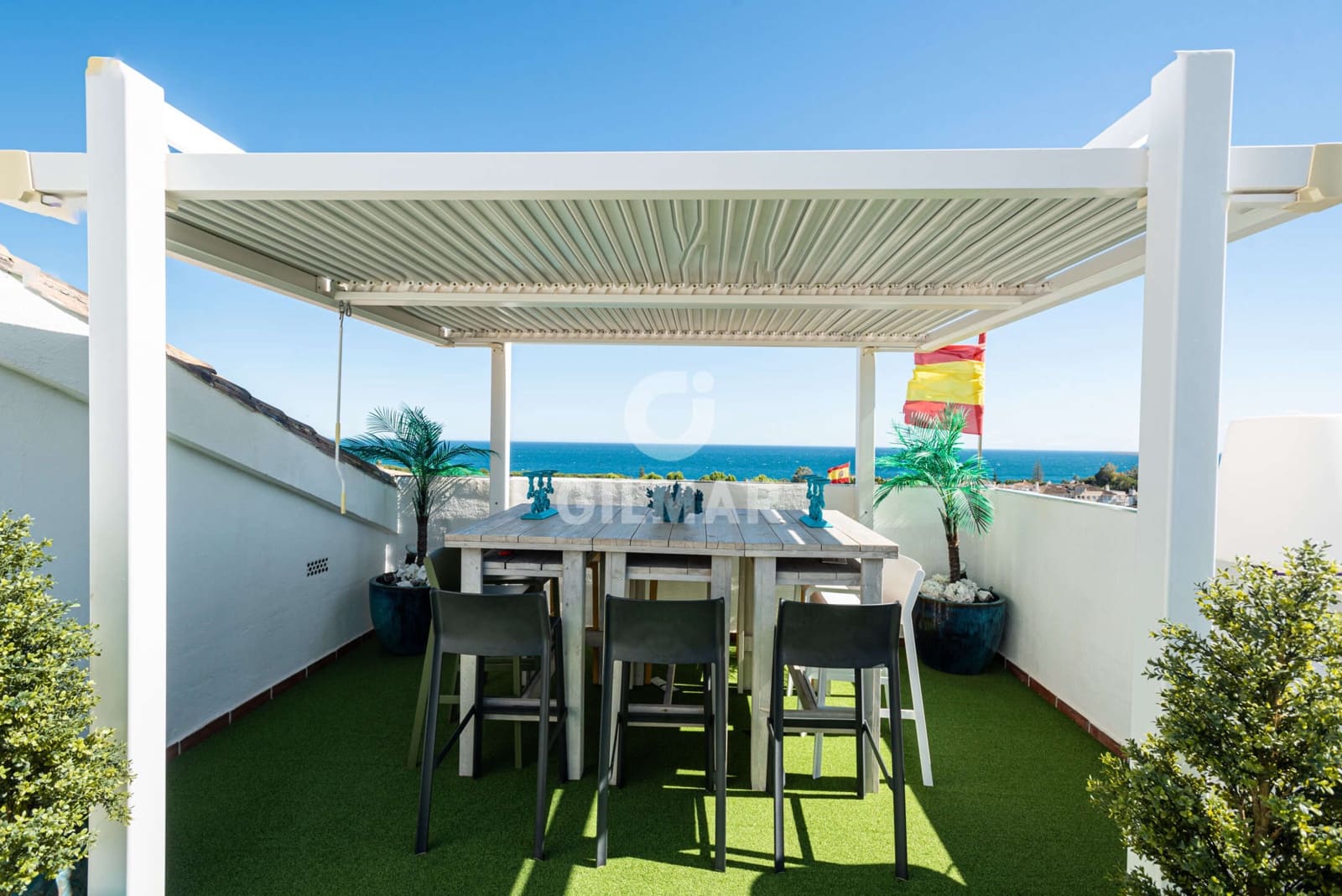 5 soverom Penthouse til salgs i Golden Mile med svømmebasseng garasje - € 2 350 000 (Ref: 9229135)