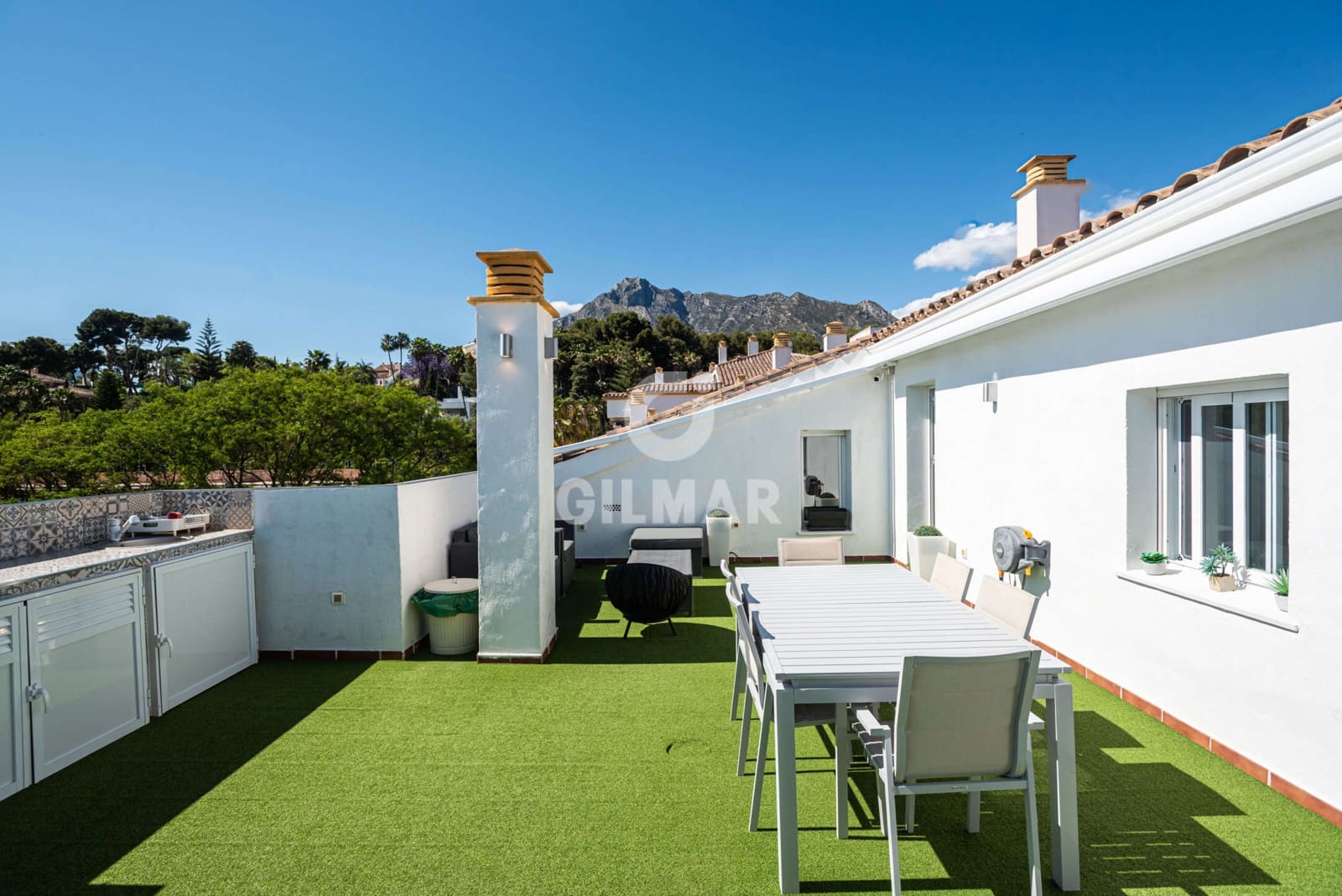 5 soverom Penthouse til salgs i Golden Mile med svømmebasseng garasje - € 2 350 000 (Ref: 9229135)