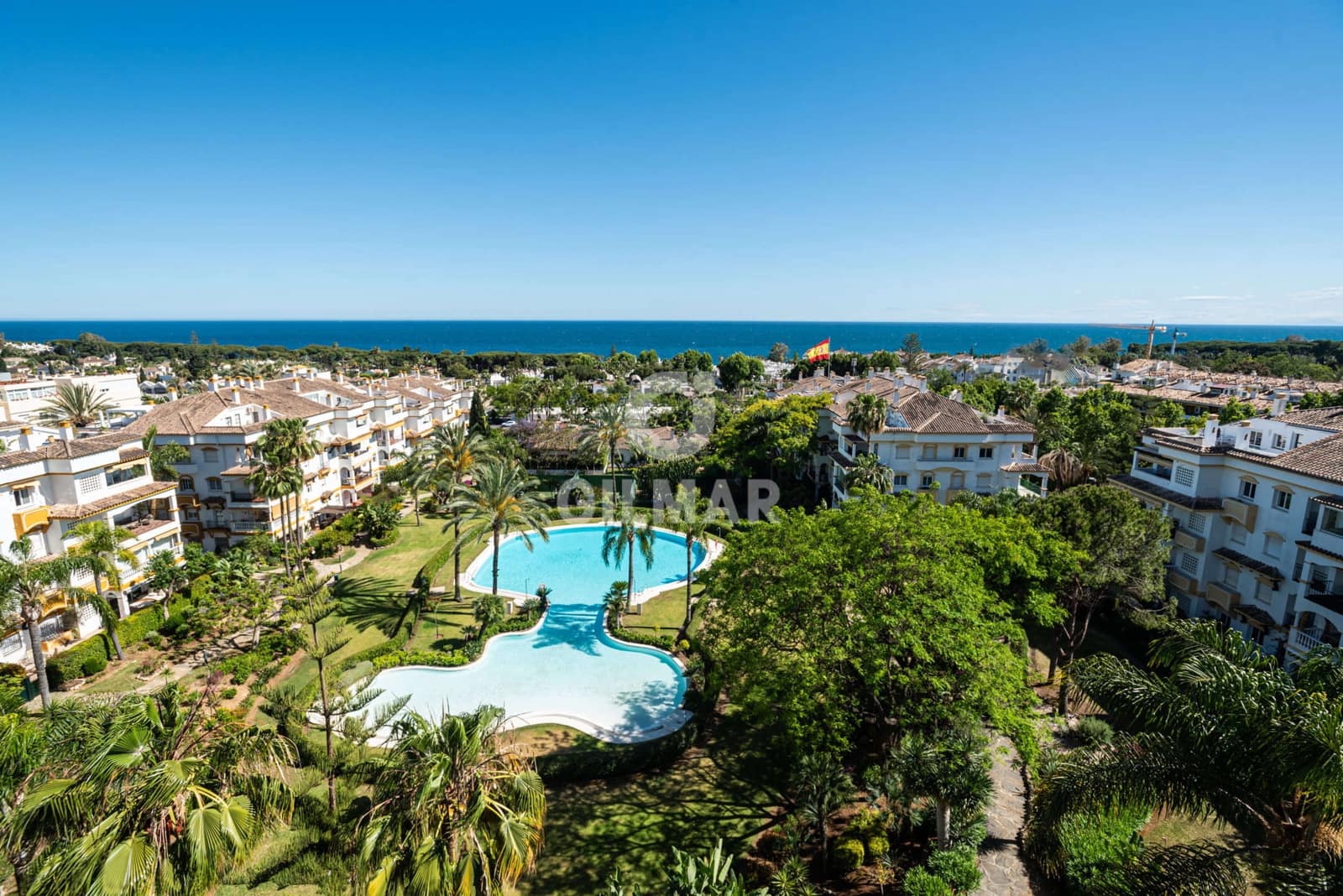 5 soverom Penthouse til salgs i Golden Mile med svømmebasseng garasje - € 2 350 000 (Ref: 9229135)