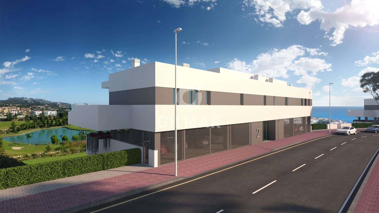 2 soverom Leilighet til salgs i Las Lagunas de Mijas med svømmebasseng garasje - € 890 000 (Ref: 9229140)