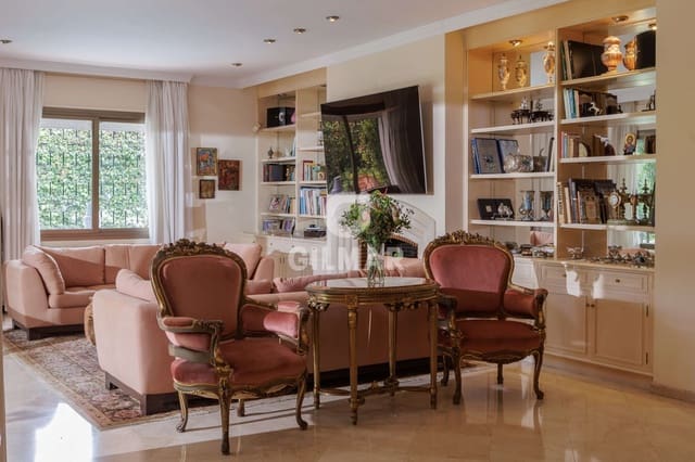 6 soverom Villa til salgs i Alicate, Marbella med svømmebasseng garasje - € 3 900 000 (Ref: 9229144)