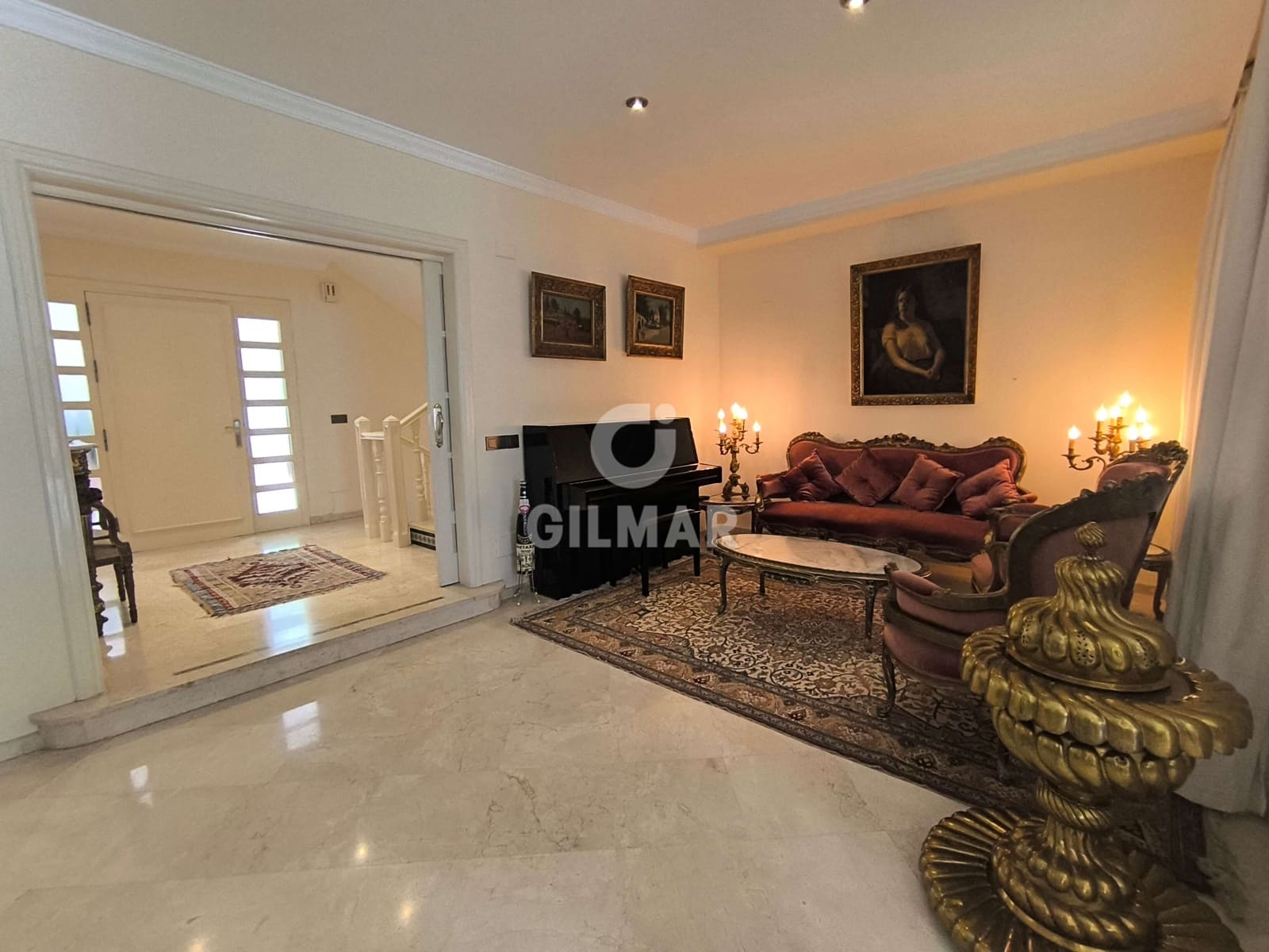 6 soverom Villa til salgs i Marbella med svømmebasseng garasje - € 3 900 000 (Ref: 9229144)