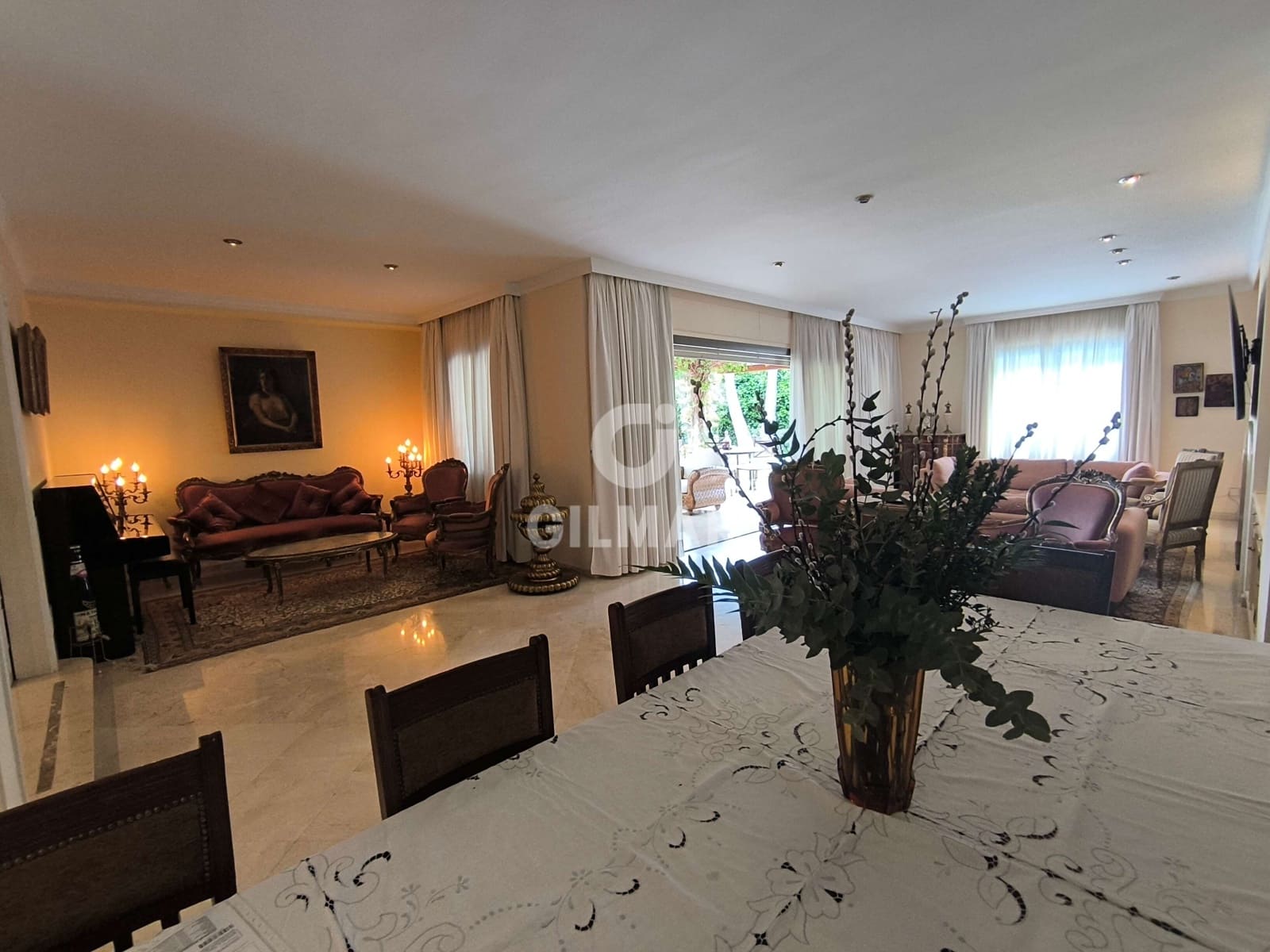 6 soverom Villa til salgs i Marbella med svømmebasseng garasje - € 3 900 000 (Ref: 9229144)