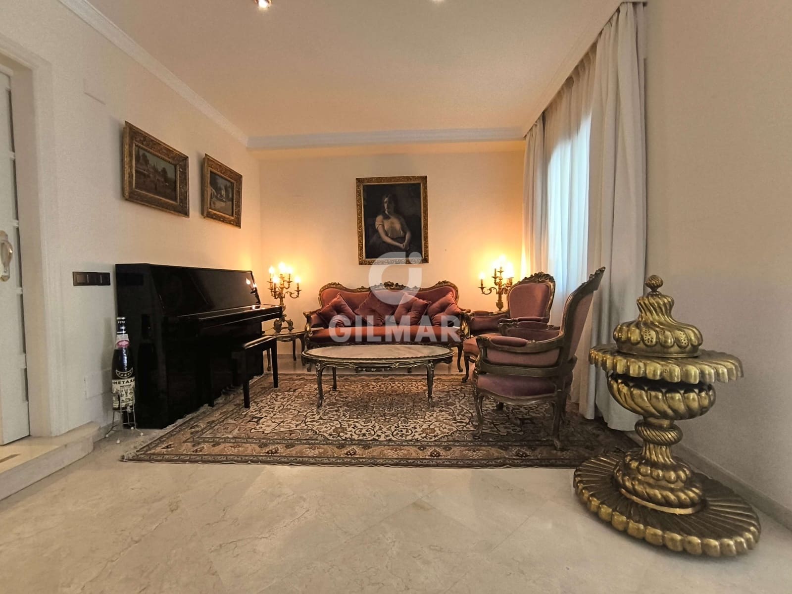 6 soverom Villa til salgs i Marbella med svømmebasseng garasje - € 3 900 000 (Ref: 9229144)