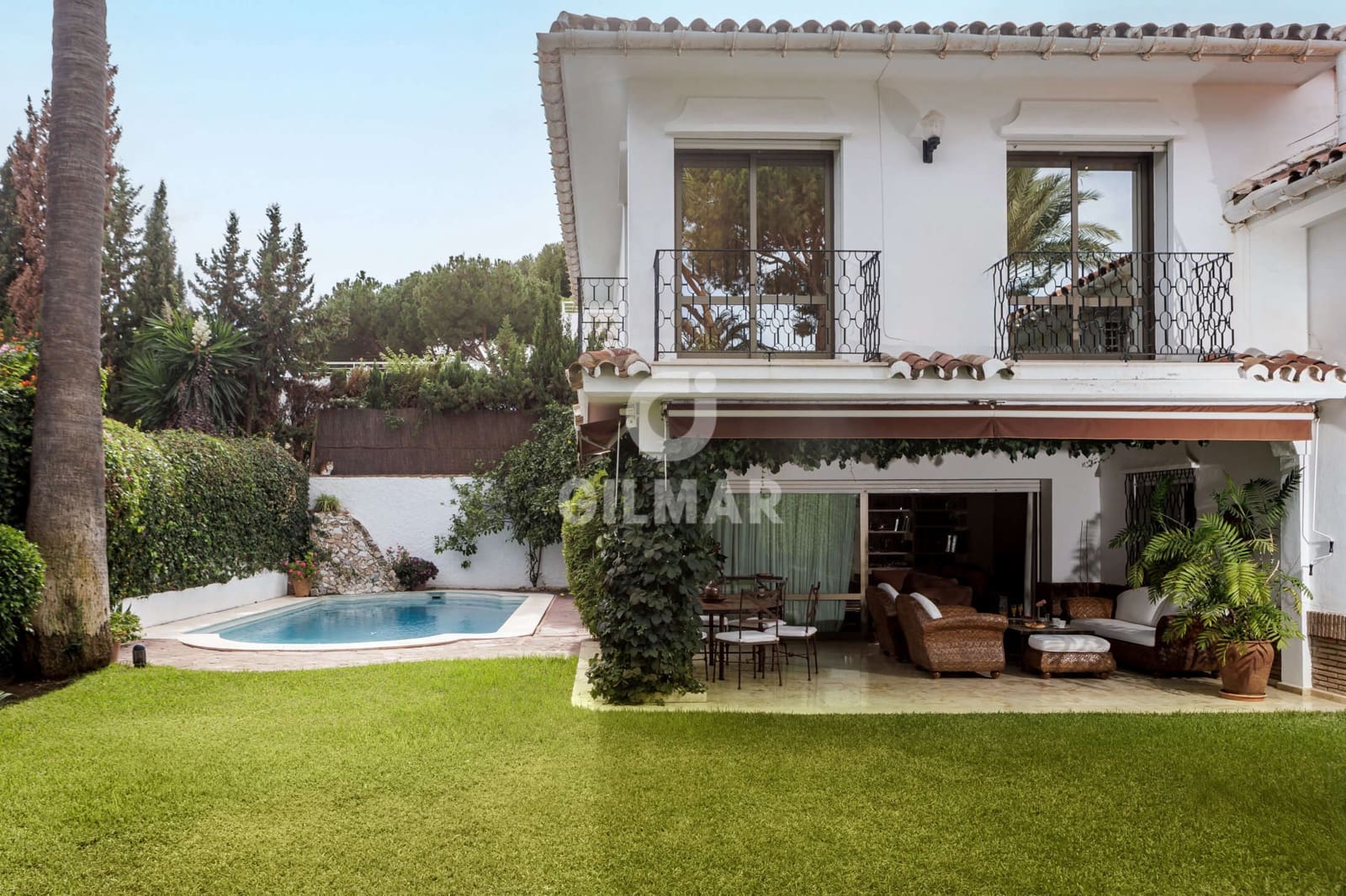 6 soverom Villa til salgs i Marbella med svømmebasseng garasje - € 3 900 000 (Ref: 9229144)