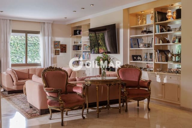 6 chambre Villa/Maison à vendre à Las Chapas, Marbella avec piscine garage - 3 900 000 € (Ref: 9229144)