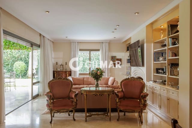 6 chambre Villa/Maison à vendre à Las Chapas, Marbella avec piscine garage - 3 900 000 € (Ref: 9229144)