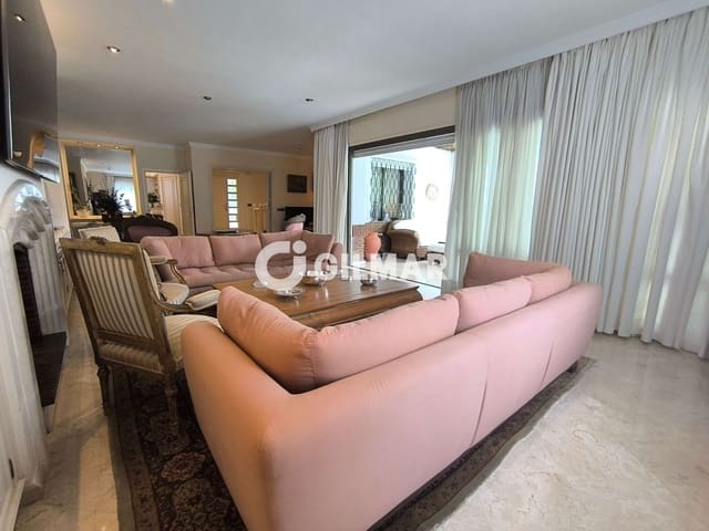 6 chambre Villa/Maison à vendre à Las Chapas, Marbella avec piscine garage - 3 900 000 € (Ref: 9229144)
