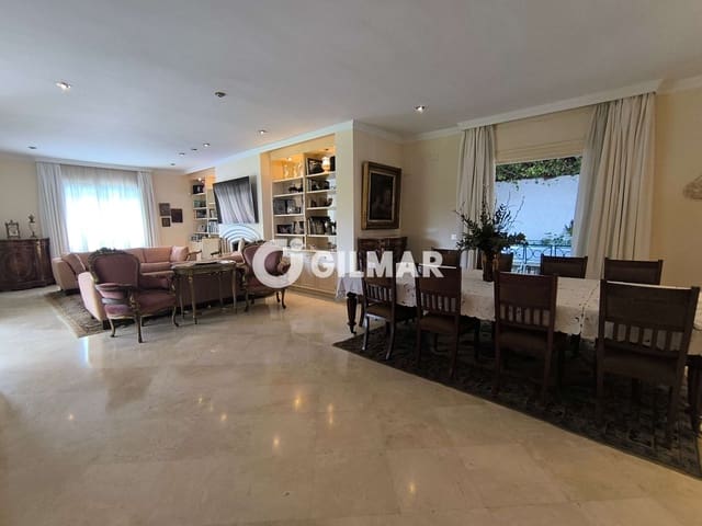 6 chambre Villa/Maison à vendre à Las Chapas, Marbella avec piscine garage - 3 900 000 € (Ref: 9229144)