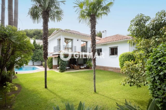 6 chambre Villa/Maison à vendre à Las Chapas, Marbella avec piscine garage - 3 900 000 € (Ref: 9229144)