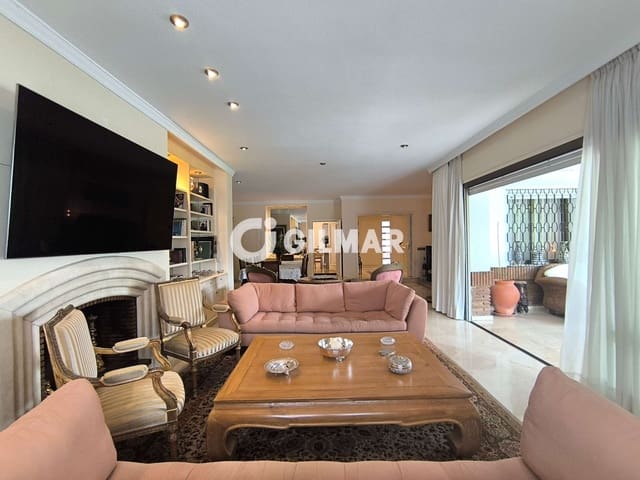 6 chambre Villa/Maison à vendre à Las Chapas, Marbella avec piscine garage - 3 900 000 € (Ref: 9229144)