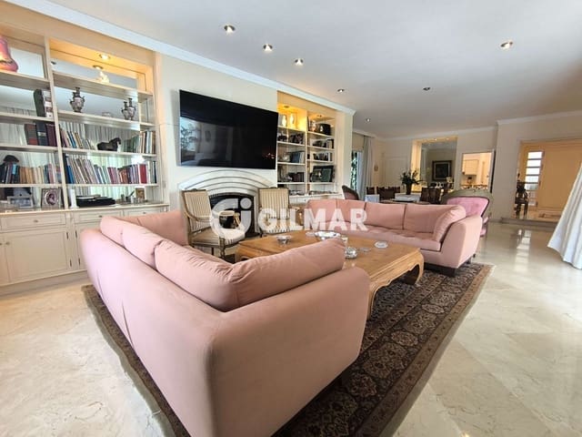 6 chambre Villa/Maison à vendre à Las Chapas, Marbella avec piscine garage - 3 900 000 € (Ref: 9229144)