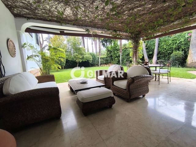 6 chambre Villa/Maison à vendre à Las Chapas, Marbella avec piscine garage - 3 900 000 € (Ref: 9229144)