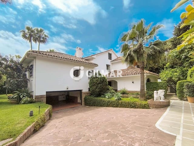 6 chambre Villa/Maison à vendre à Las Chapas, Marbella avec piscine garage - 3 900 000 € (Ref: 9229144)