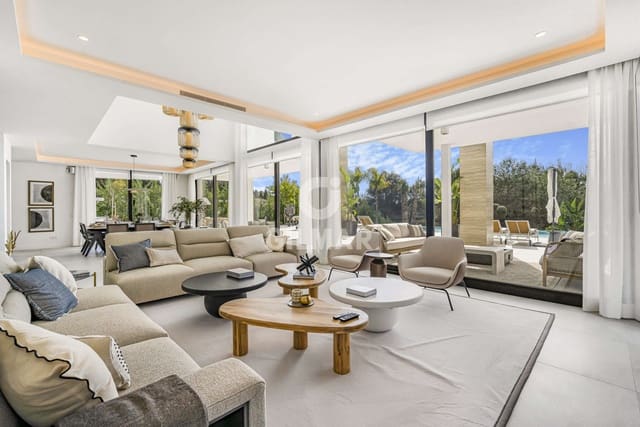 6 slaapkamer Villa te koop in Nagüeles Alto, Marbella met zwembad garage - € 5.900.000 (Ref: 9229145)