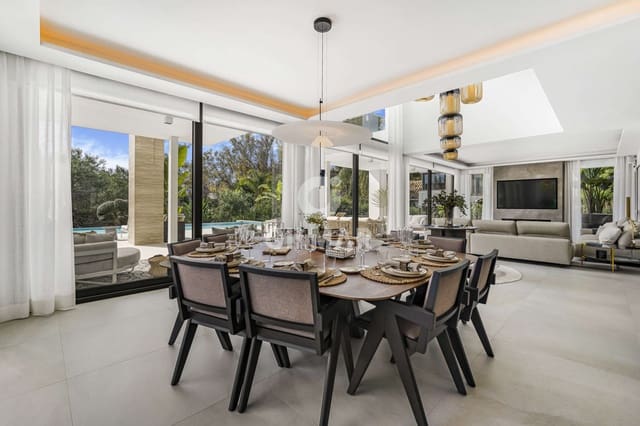 6 slaapkamer Villa te koop in Nagüeles Alto, Marbella met zwembad garage - € 5.900.000 (Ref: 9229145)