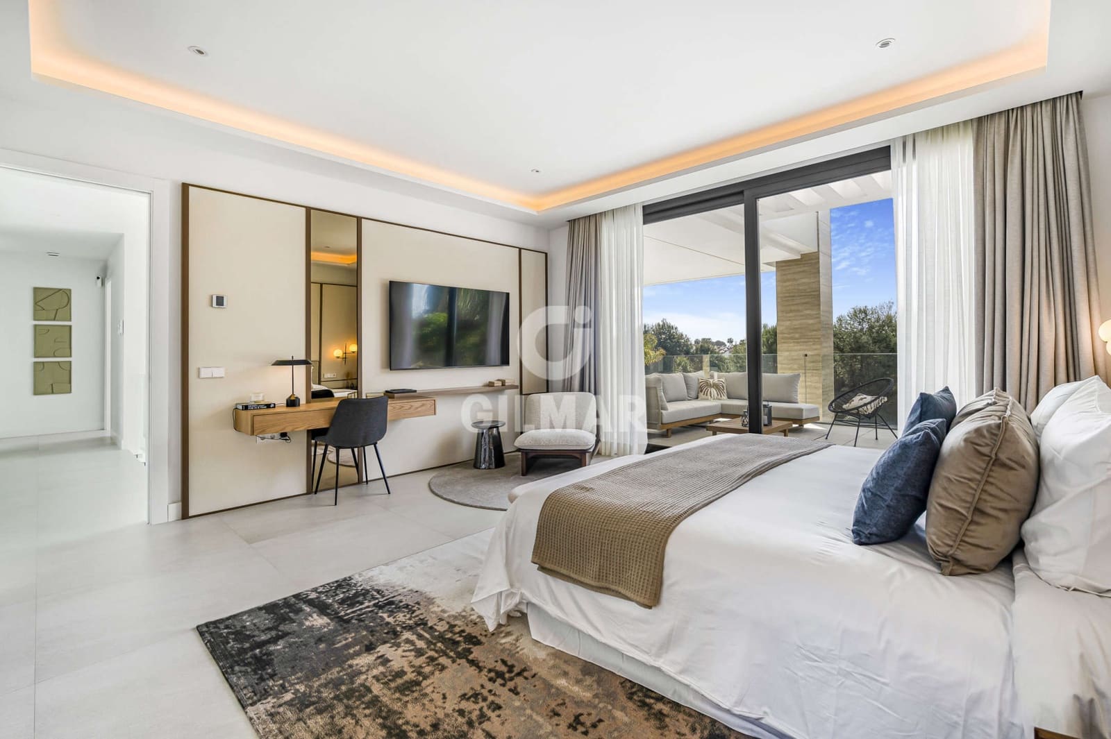 6 soverom Villa til salgs i Marbella med svømmebasseng garasje - € 5 900 000 (Ref: 9229145)